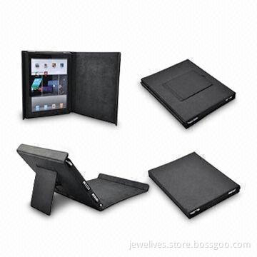 Leather Case for iPad, Made of PU Leather